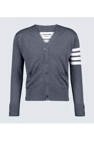 Thom Browne 4-Bar wool cardigan