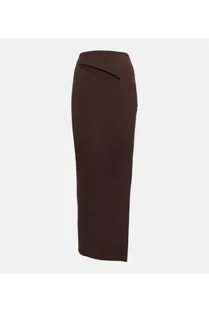 CHRISTOPHER ESBER High-rise maxi skirt