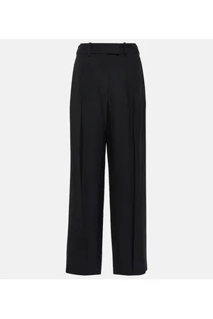 The Row Roan wide-leg pants