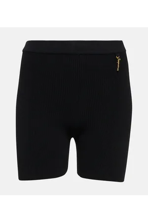Jacquemus Le Short Pralu ribbed-knit shorts