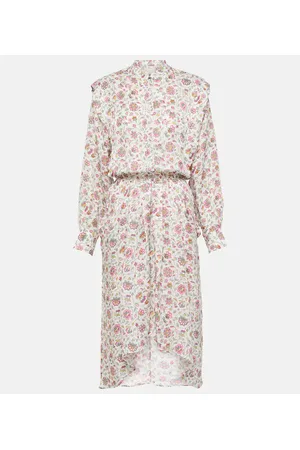 Isabel Marant Lokeya floral midi dress