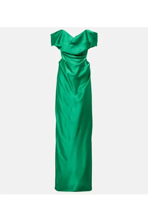 Vivienne Westwood Satin gown