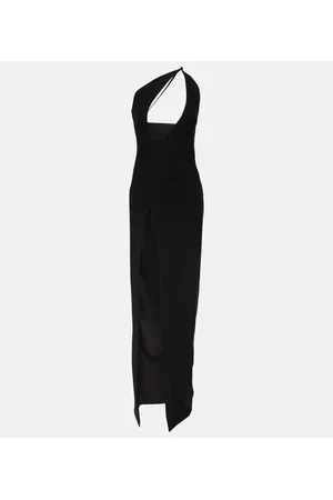 Monot MÃ´not One-shoulder cutout gown