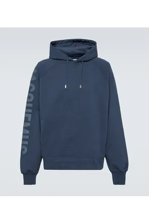 Jacquemus Le Typo cotton jersey hoodie