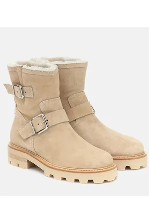 Jimmy Choo Youth II suede ankle boots