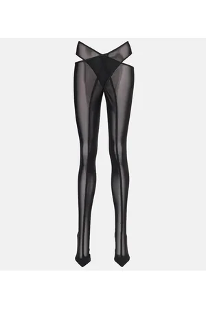 The Attico Cheopissima thigh high 105 boots