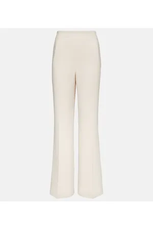 Roland Mouret High-rise cady wide-leg pants
