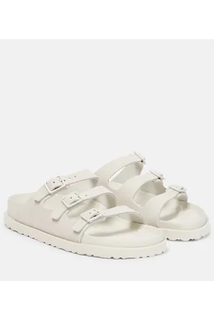 Birkenstock Florida suede sandals