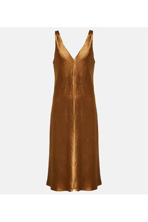 Vince Satin slip dress