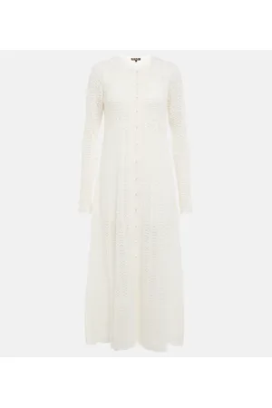 Loro Piana Monviso cashmere and silk dress