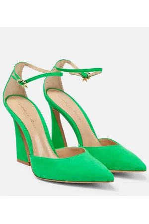Gianvito Rossi Suede pumps