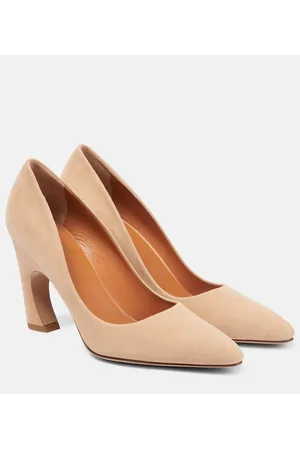 Chloé ChloÃ© Oli suede pumps