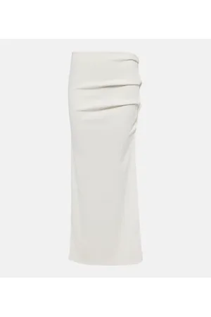 CHRISTOPHER ESBER Cutout jersey maxi skirt