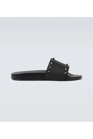 VALENTINO GARAVANI Rockstud slides
