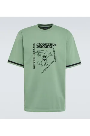 Jacquemus Le T-Shirt Banana cotton jersey T-shirt