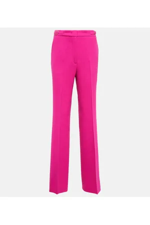 GABRIELA HEARST Vesta high-rise flared wool pants