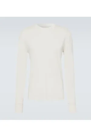 Tom Ford Cotton-blend jersey sweatshirt