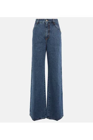 Chloé ChloÃ© High-rise wide-leg jeans