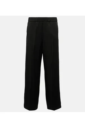 Jil Sander High-rise straight pants