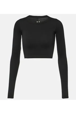 Rick Owens Cotton crop top