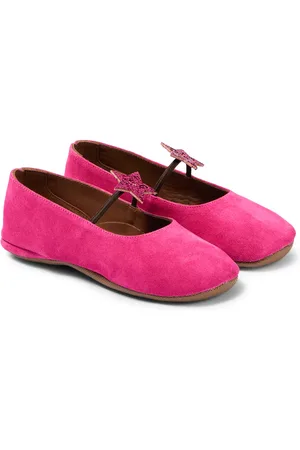 PèPè PÃ¨PÃ¨ Suede ballet flats