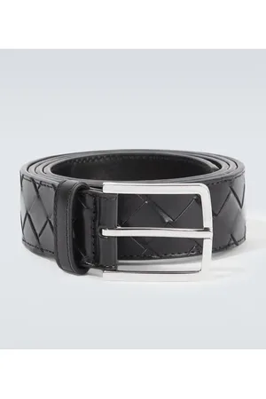 Bottega Veneta Intrecciato leather belt