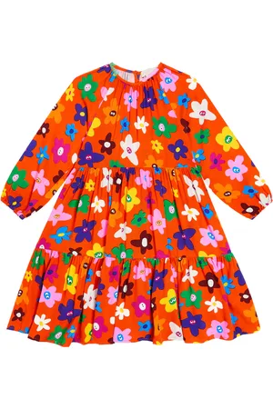 Stella McCartney Floral jersey dress