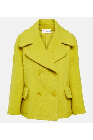 RED Valentino Double-breasted wool jacket