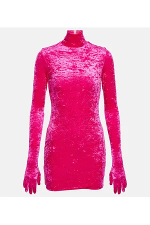 Vetements Velvet minidress