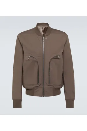 Rick Owens Bauhaus Flight bomber jacket