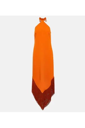 ‎Taller Marmo‎ Nina fringed maxi dress