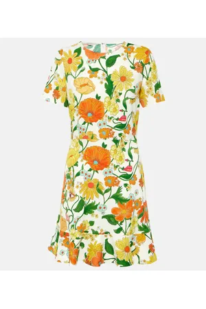 Stella McCartney Floral minidress