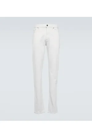 Ermenegildo Zegna Roccia mid-rise slim jeans