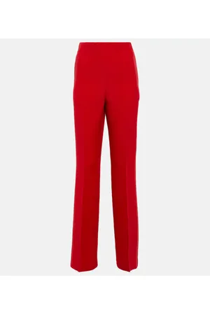 Roland Mouret Wide-leg wool-blend pants