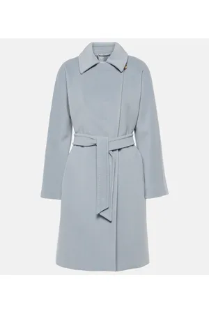 Max Mara Estella wool and cashmere coat