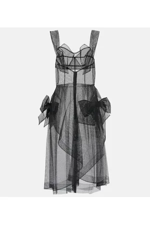 Maison Margiela Tulle midi dress