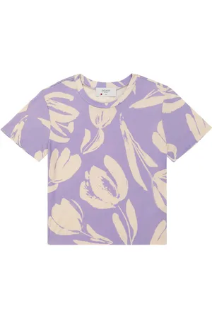 PAADE Tulip floral jersey T-shirt
