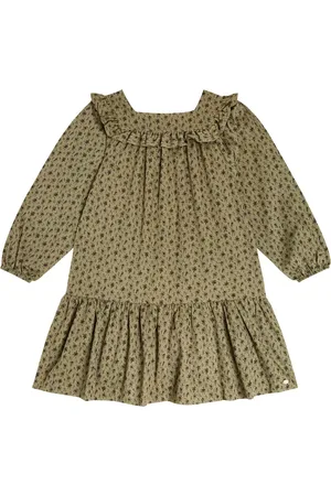 Tartine Et Chocolat Floral cotton dress