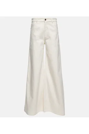 Chloé ChloÃ© High-rise straight jeans