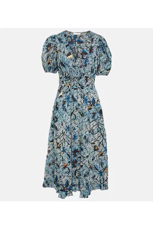 ULLA JOHNSON Thelma printed midi dress