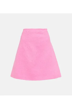 Patou A-line miniskirt