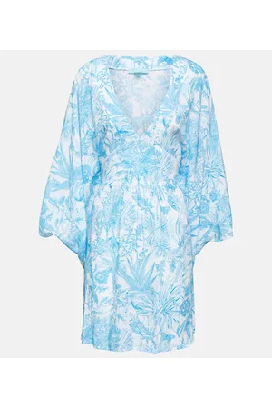 Melissa Odabash Grace floral minidress