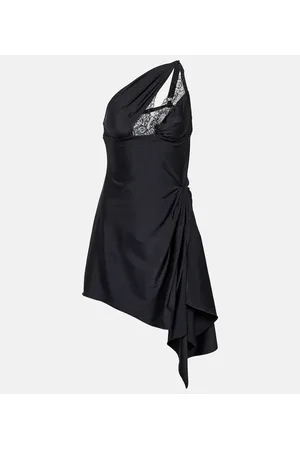 COPERNI One-shoulder cutout minidress