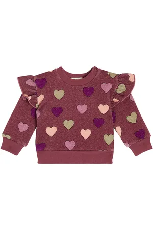 The New Society Baby Christy cotton jersey sweatshirt