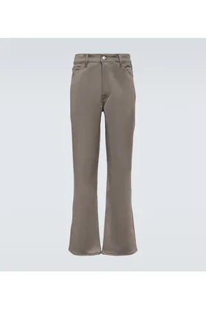 OUR LEGACY Flared wool pants