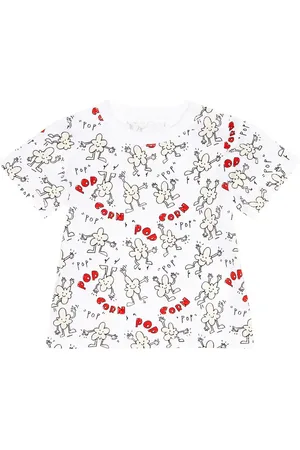 Stella McCartney Baby printed cotton T-shirt