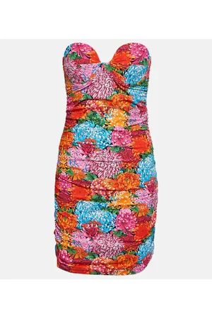Reina Olga Bandeau minidress