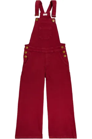 La Coqueta Lisa denim overalls