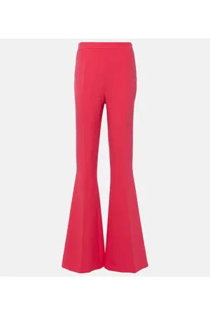 Safiyaa Halluana high-rise flared pants