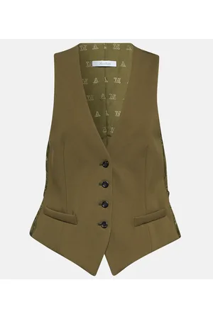 Max Mara Rodi jersey vest